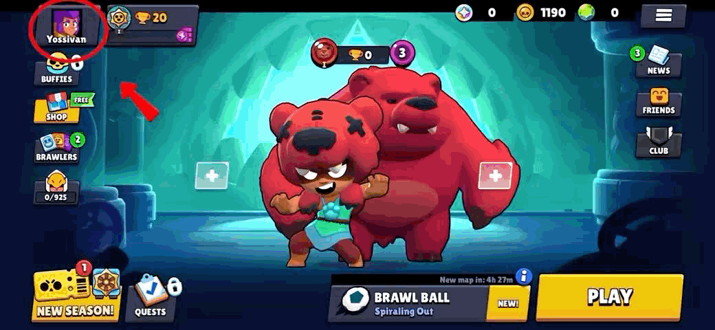 How to add your Player Tag